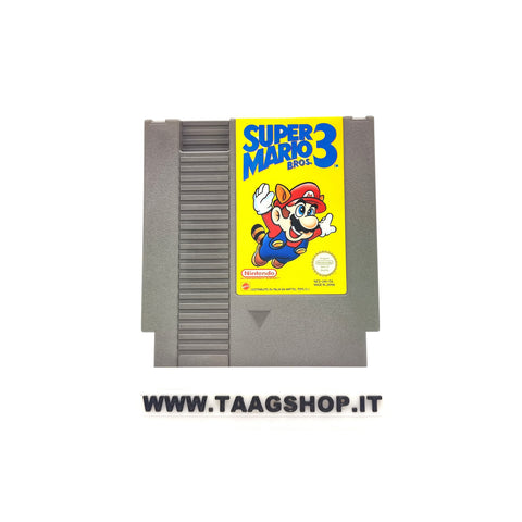 Cartuccia di Super Mario Bros. 3 per NES