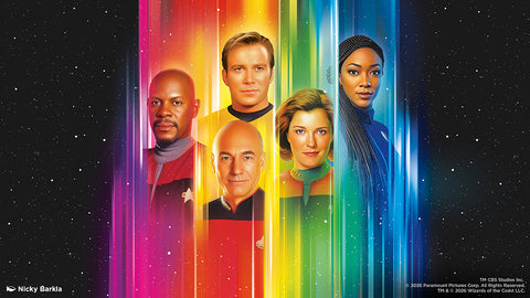 Il Play Booster di Magic: The Gathering Star Trek
