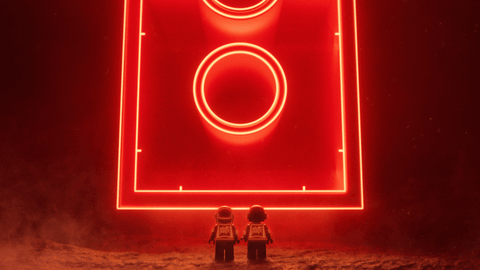 Immagine ufficiale LEGO x Daft Punk
