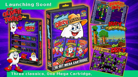 The Eggcellent Dizzy Collection, la nuova cartuccia Mega Drive degli Oliver Twins