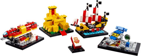 Set LEGO 40290 60 Years of the LEGO Brick