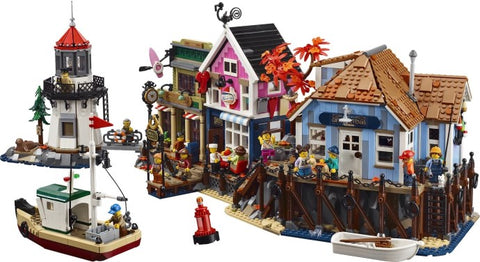 LEGO BrickLink 910069 Fisherman's Village