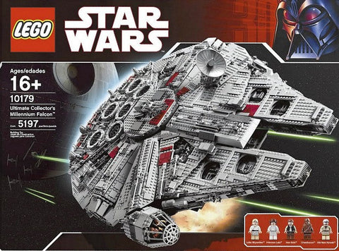 Set LEGO 10179 Millennium Falcon UCS del 2007