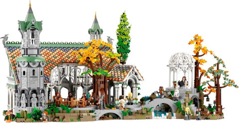 Set LEGO 10316 Il Signore degli Anelli: Gran Burrone
