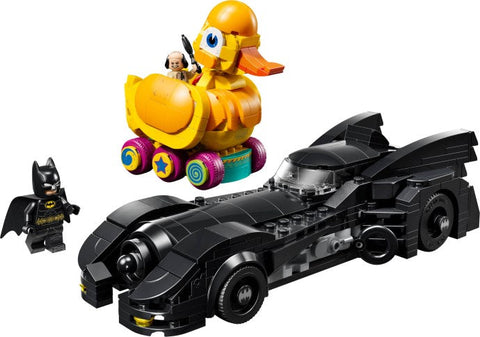 LEGO DC 67008 Batmobile di Batman Returns con il papero del Pinguino