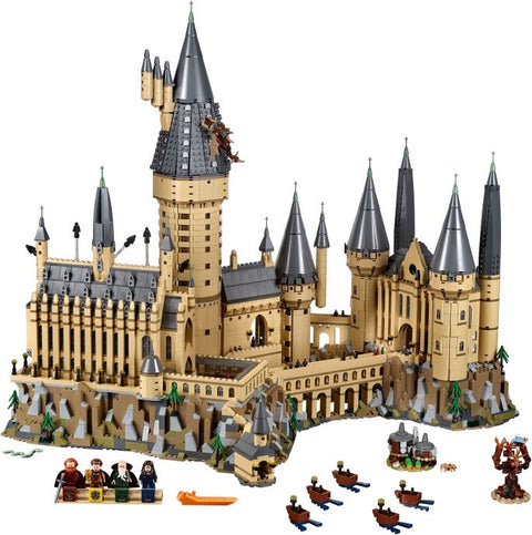 Set LEGO 71043 Castello di Hogwarts montato