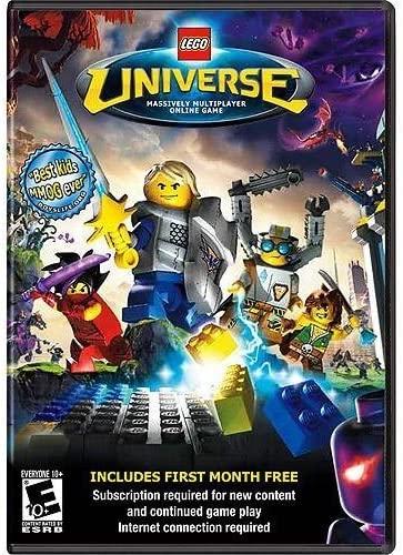 Scatola del gioco per PC LEGO Universe