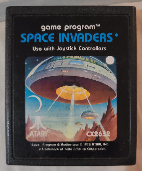 Cartuccia Space Invaders per Atari 2600