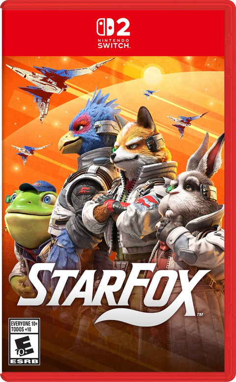 Copertina di Star Fox per Nintendo Switch 2
