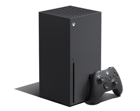 Xbox Series X con lettore disco e controller