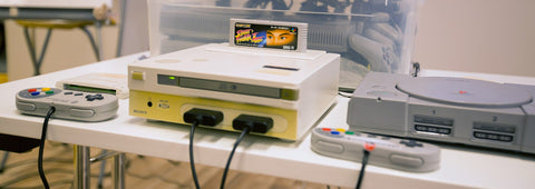 Il prototipo della PlayStation di Nintendo, la console SNES con lettore CD di Sony