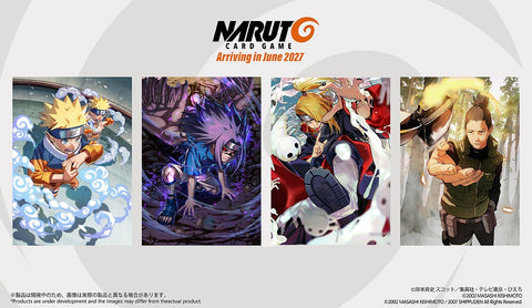Naruto Card Game: primo booster Here Comes Naruto Uzumaki!