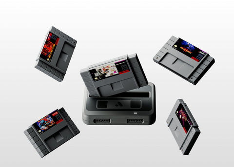 Analogue Super Nt+, la console FPGA per cartucce SNES e Super Famicom