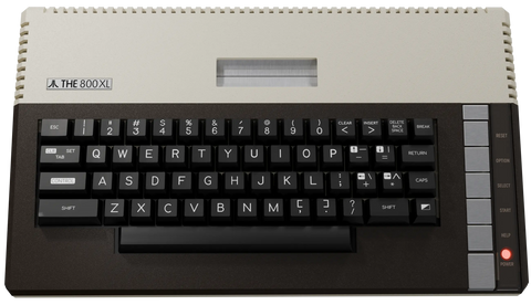 THE800XL, la replica a grandezza naturale dell'Atari 800XL
