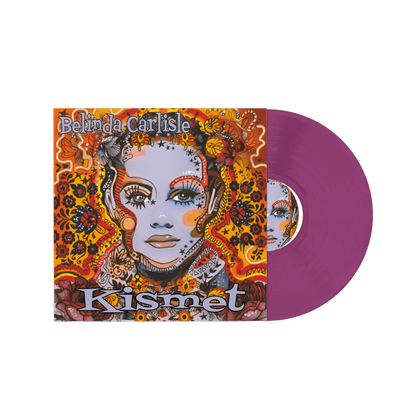 Belinda Carlisle Kismet Purple Limited Edition LP Signed /250