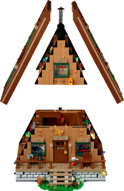 A Frame Cabine #046 21338