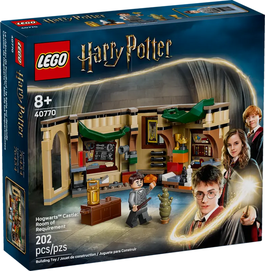 Harry Potter Castello di Hogwarts: la stanza delle necessità 40770 + OMAGGIO