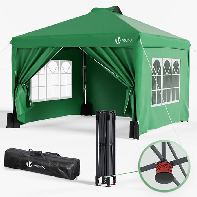 Gazebo da Giardino Vounot 3x3