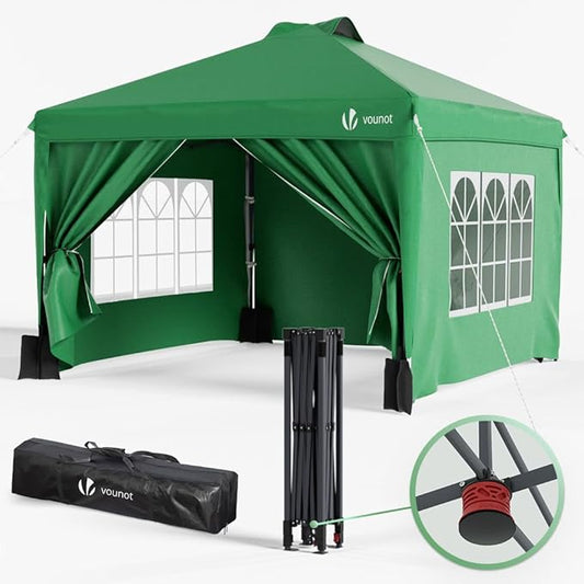 Gazebo da Giardino Vounot 3x3