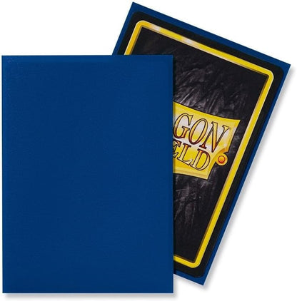 DRAGON SHIELD Bustine Standard Matte Blue 100pz