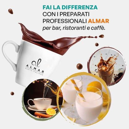 Almar Caffè Ginseng Solubile 2 Buste 500gr