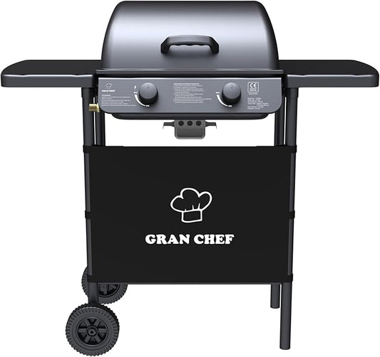 BARBECUE A GAS GARDEN FRIEND