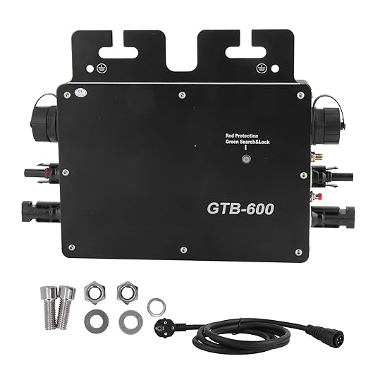 Micro Inverter Solar Power Grid