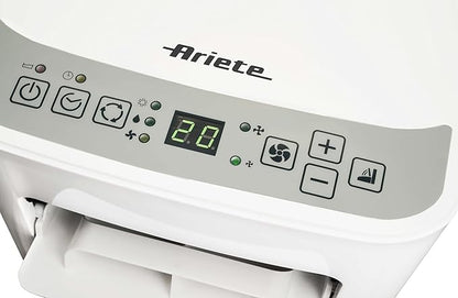 ARIETE POLAR 8 9020 CONDIZIONATORE PORTATILE 8500BTU 1000W VASCHETTA 32L CLASSE A