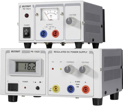 Voltcraft Ps-1302 D Alimentatore Da Laboratorio Regolabile