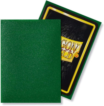 DRAGON SHIELD Bustine Standard Matte Emerald 100pz