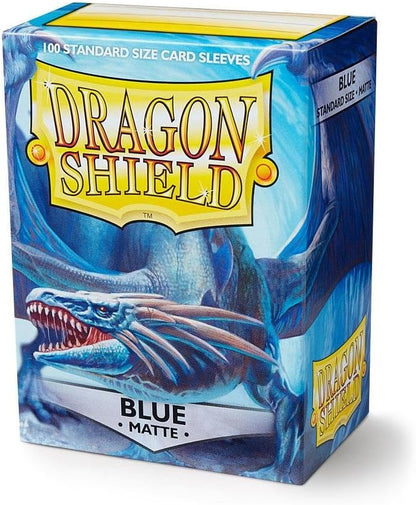DRAGON SHIELD Bustine Standard Matte Blue 100pz