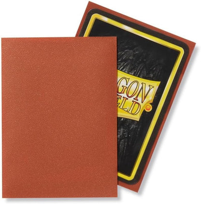 DRAGON SHIELD Bustine Standard Matte Copper 100pz