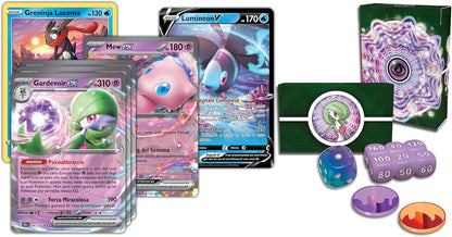 Mazzo Lotte Di Lega Gardevoir Ex