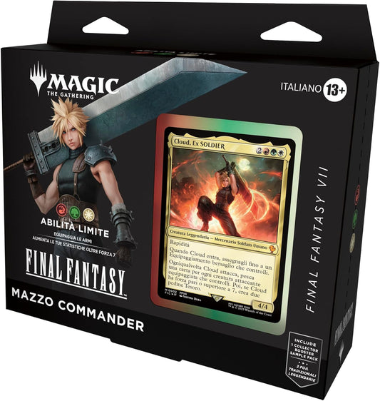 Final Fantasy Commander Deck Limit Break ENG