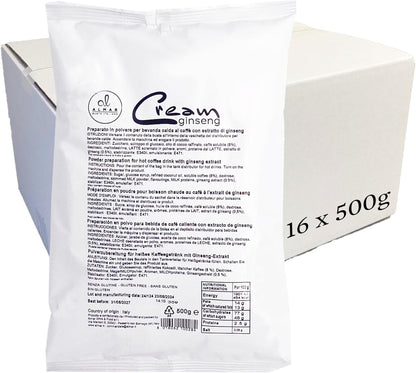 Almar Caffè Ginseng Solubile 2 Buste 500gr