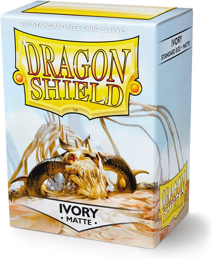 DRAGON SHIELD Bustine Standard Matte Ivory 100pz