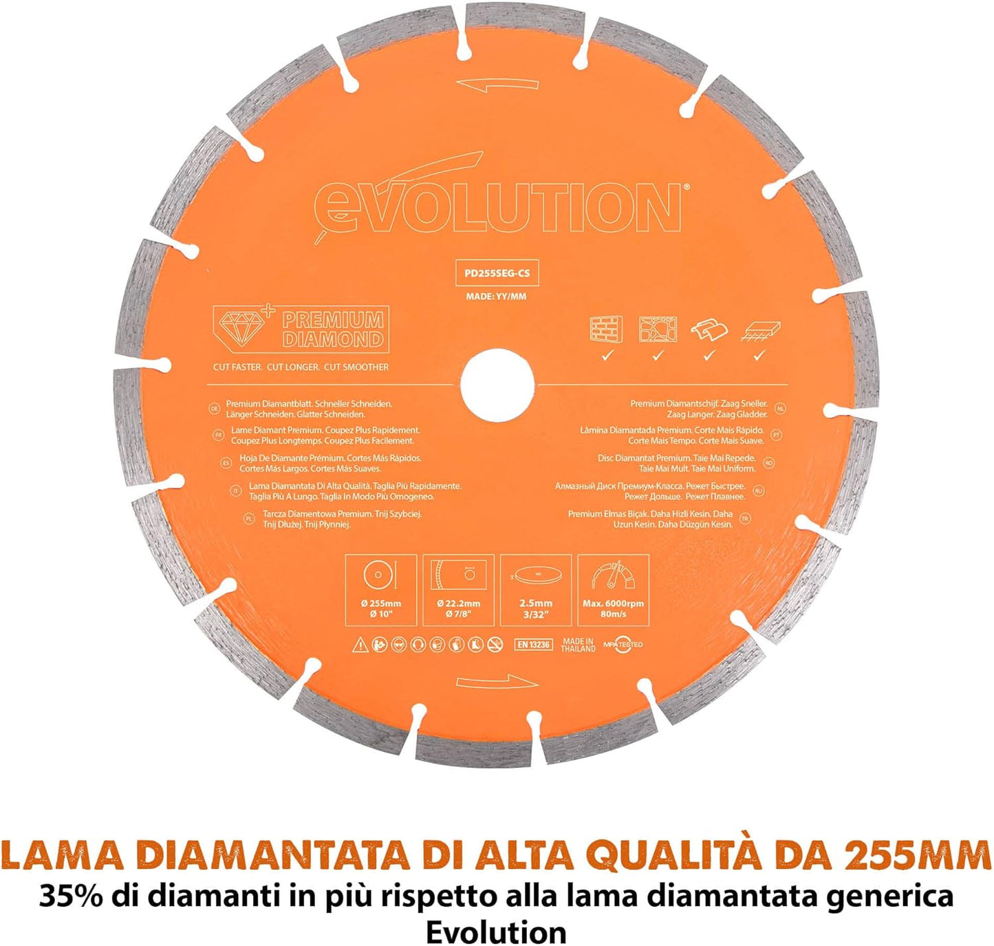 Sega Da Cemento Evolution R255dct