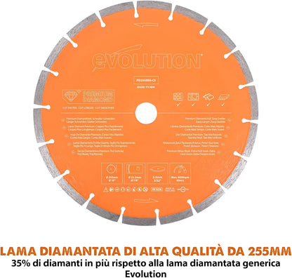 Sega Da Cemento Evolution R255dct