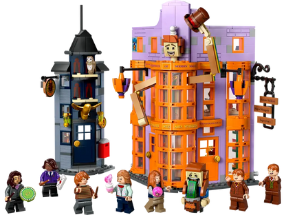 Harry Potter Diagon Alley Weasleys' Wizard Wheezes 76422