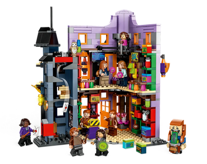 Harry Potter Diagon Alley Weasleys' Wizard Wheezes 76422
