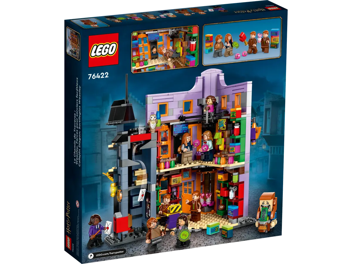 Harry Potter Diagon Alley Weasleys' Wizard Wheezes 76422