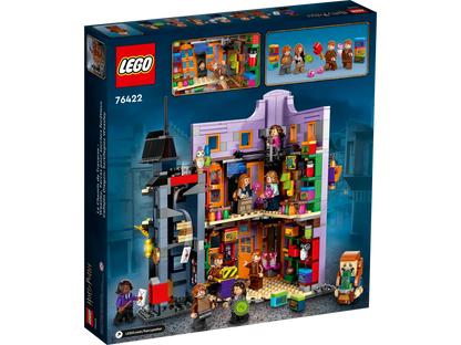 Harry Potter Diagon Alley Weasleys' Wizard Wheezes 76422
