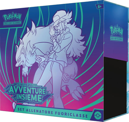 Avventure insieme Elite Trainer Box ITA ETB Pellicola danneggiata