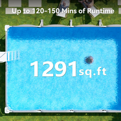 Robot da Piscina Senza Fili