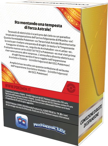 Scintille Folgoranti Bundle 6 Bustine