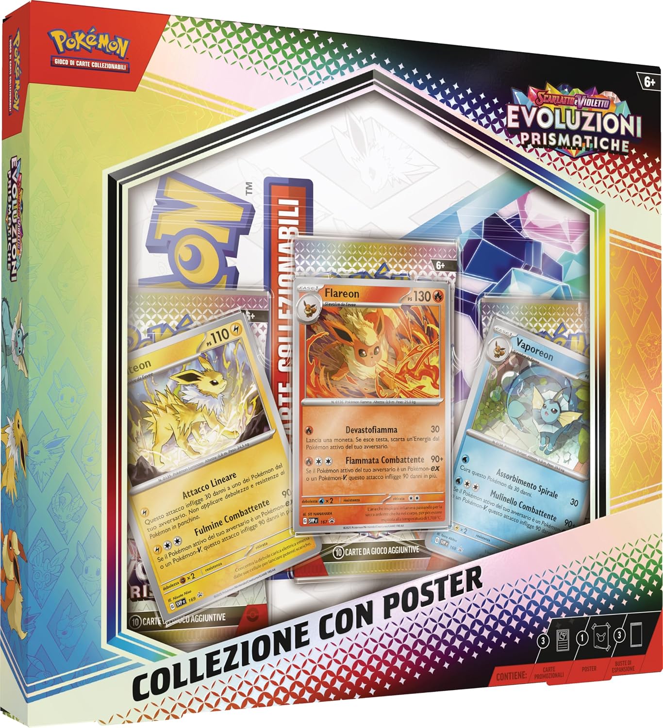 Collezione con Poster Evoluzioni Prismatiche ITA