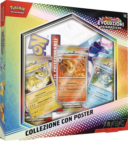 Collezione con Poster Evoluzioni Prismatiche ITA