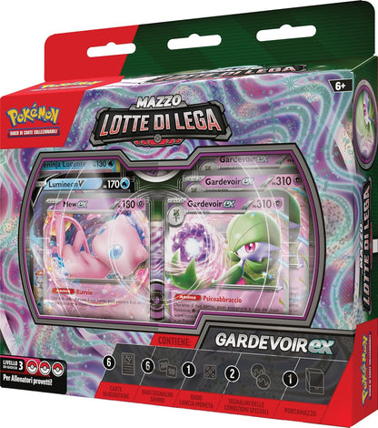 Mazzo Lotte Di Lega Gardevoir Ex
