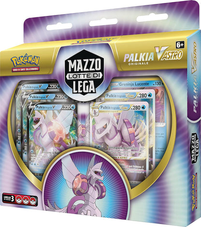 Mazzo Lotte DI Lega Palkia Originale V-Astro