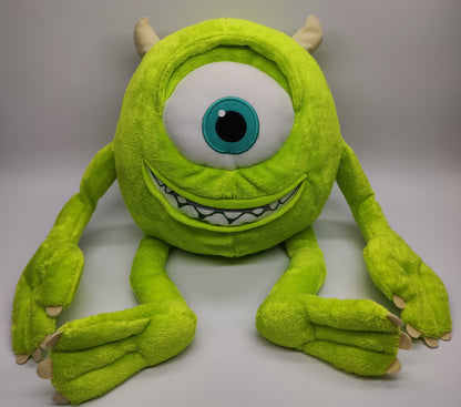 Peluche Mike Monsters & Co. 30cm